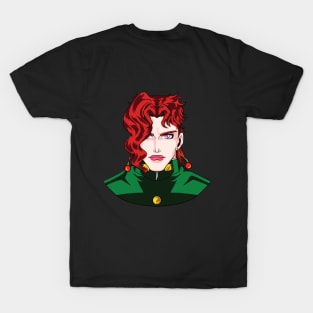 Kakyoin Green Anime Fan art T-Shirt